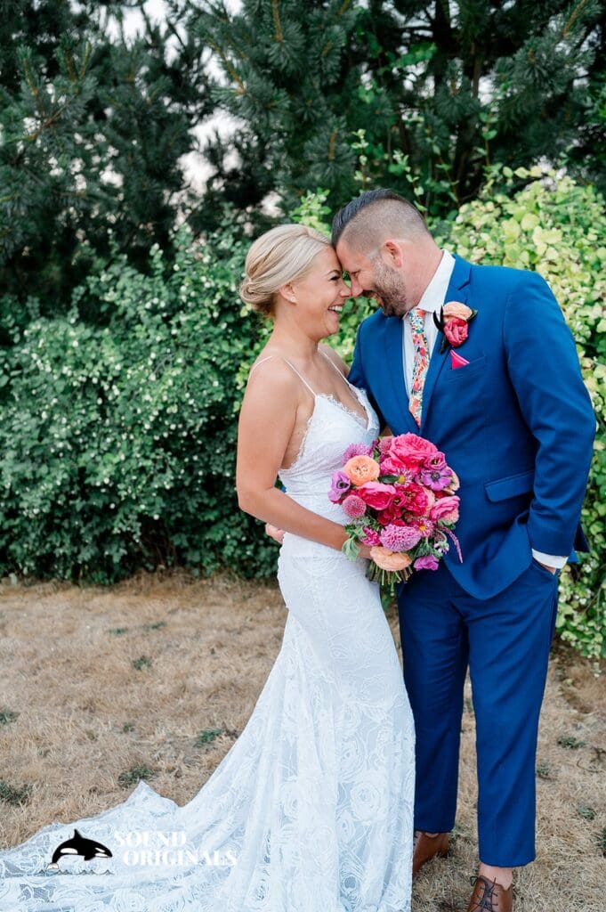 Lodges on Vashon Wedding // Scott + Lisa -