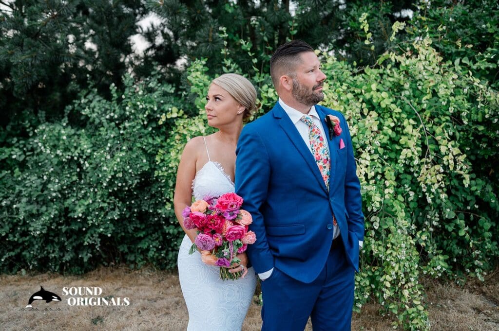 Lodges on Vashon Wedding // Scott & Lisa -