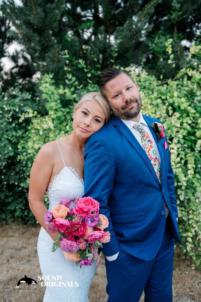 Lodges on Vashon Wedding // Scott & Lisa -