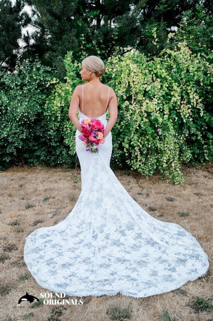 Lodges on Vashon Wedding // Scott & Lisa -