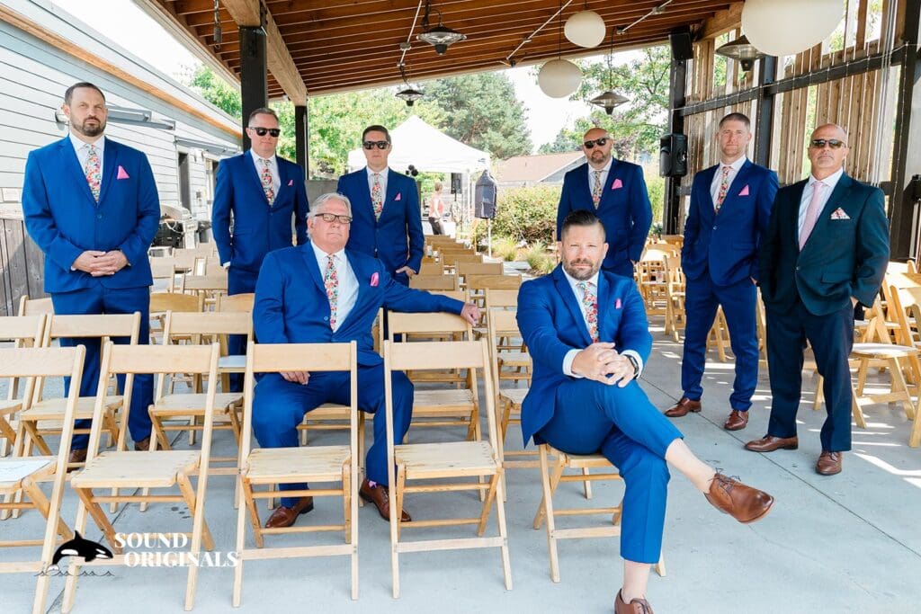 Lodges on Vashon Wedding // Scott & Lisa -