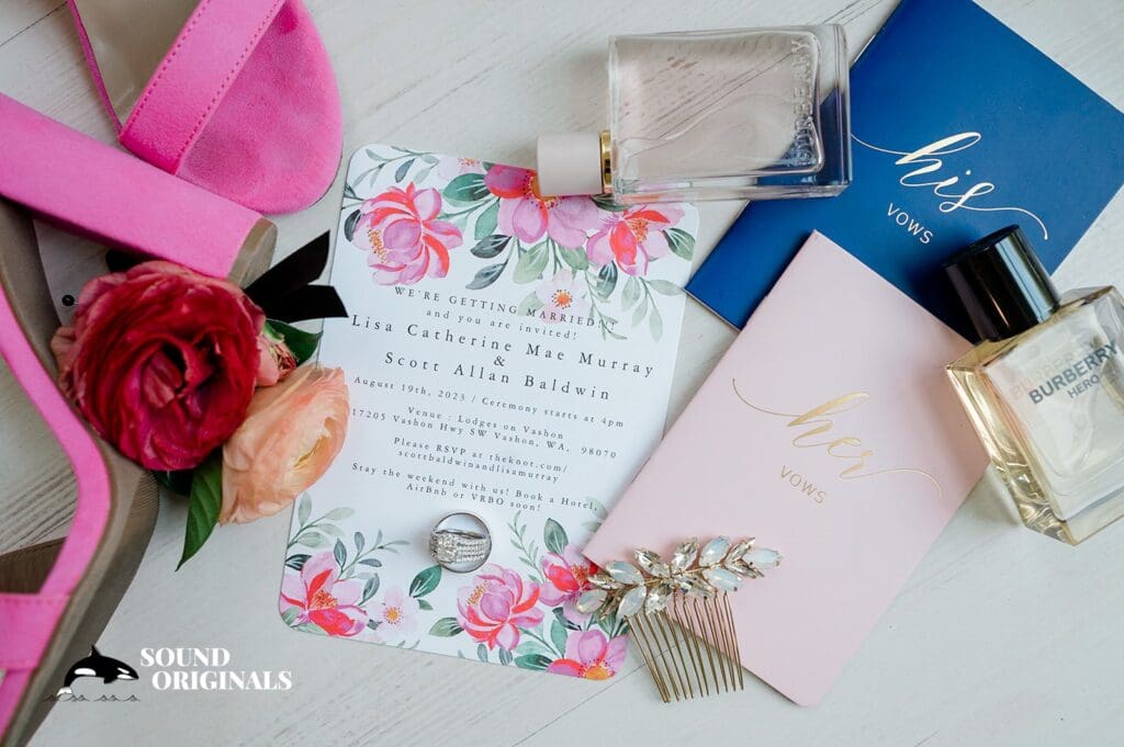 Lodges on Vashon Wedding // Scott & Lisa -