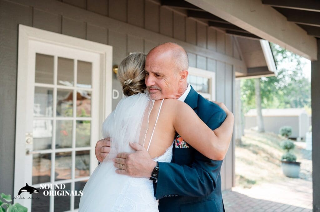 Lodges on Vashon Wedding // Scott & Lisa -
