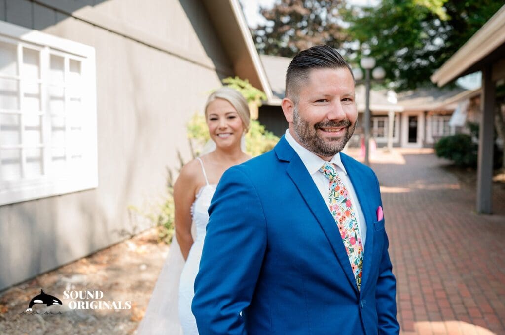 Lodges on Vashon Wedding // Scott & Lisa -