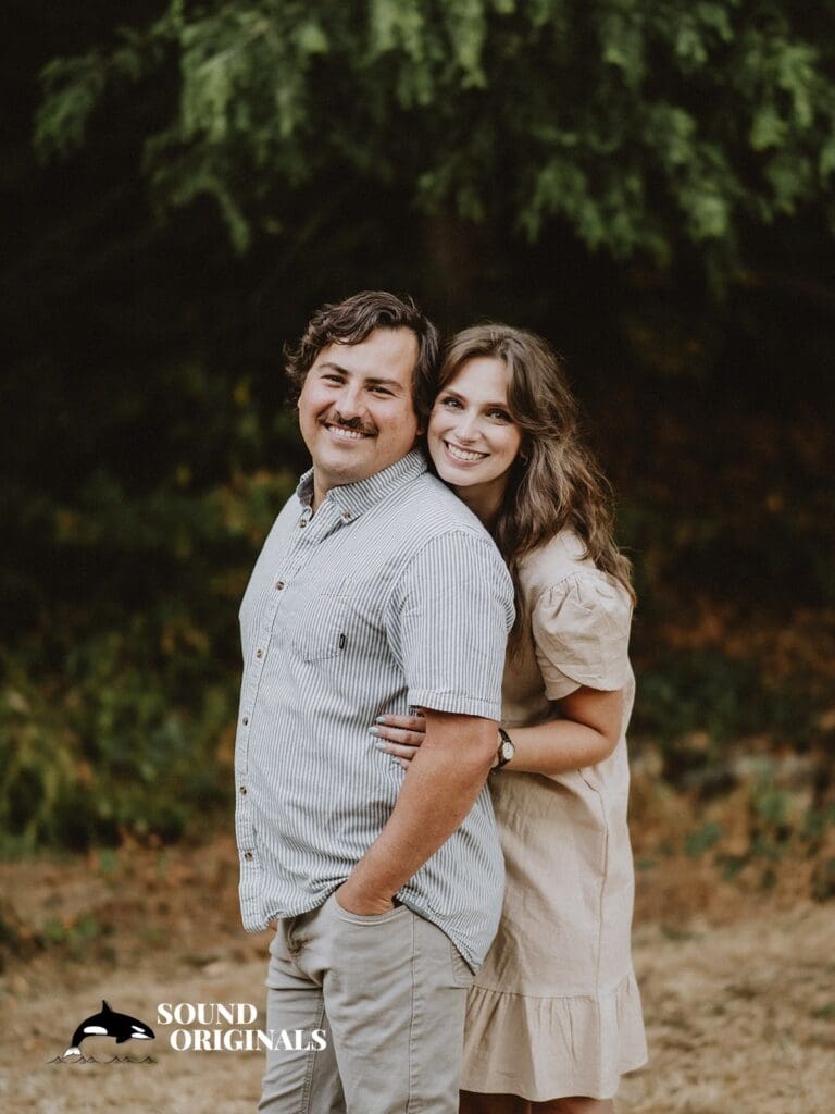 Lower Macleay Park Engagement // Rachael + Nicholas -