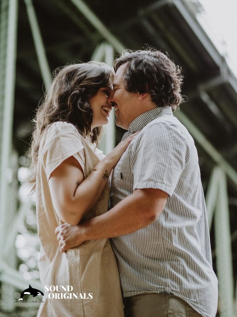 Lower Macleay Park Engagement // Rachael + Nicholas -