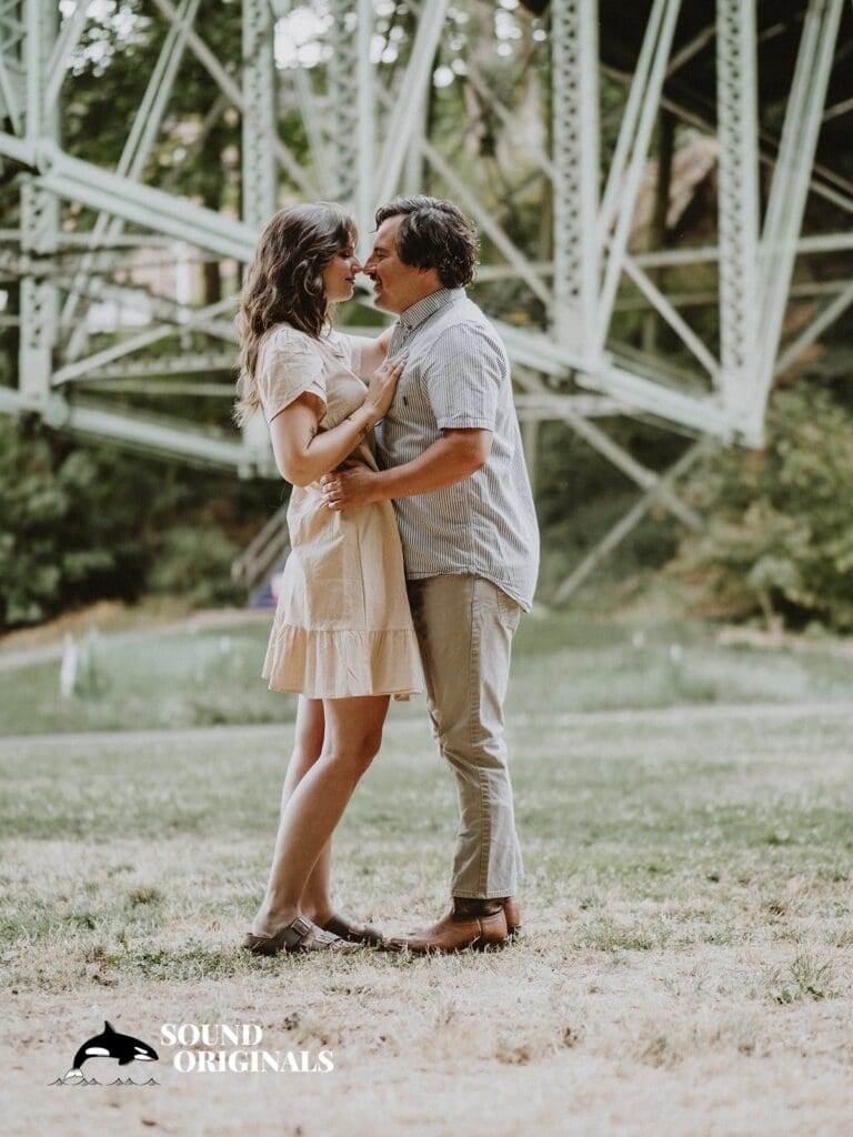 Lower Macleay Park Engagement // Rachael + Nicholas -