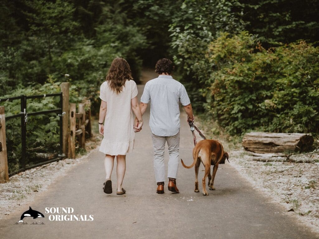 Lower Macleay Park Engagement // Rachael + Nicholas -