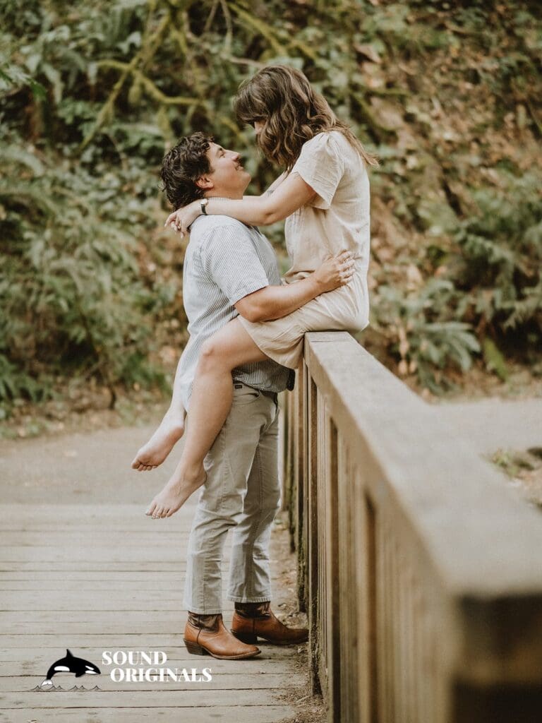 Lower Macleay Park Engagement // Rachael + Nicholas -