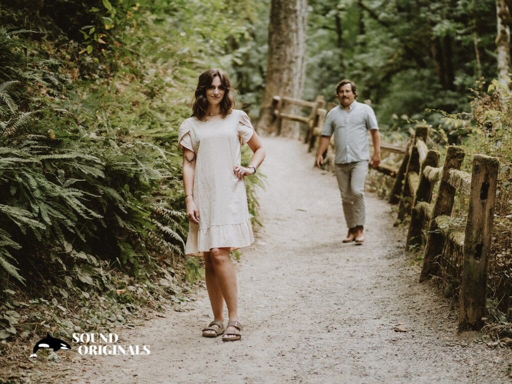 Lower Macleay Park Engagement // Rachael + Nicholas -