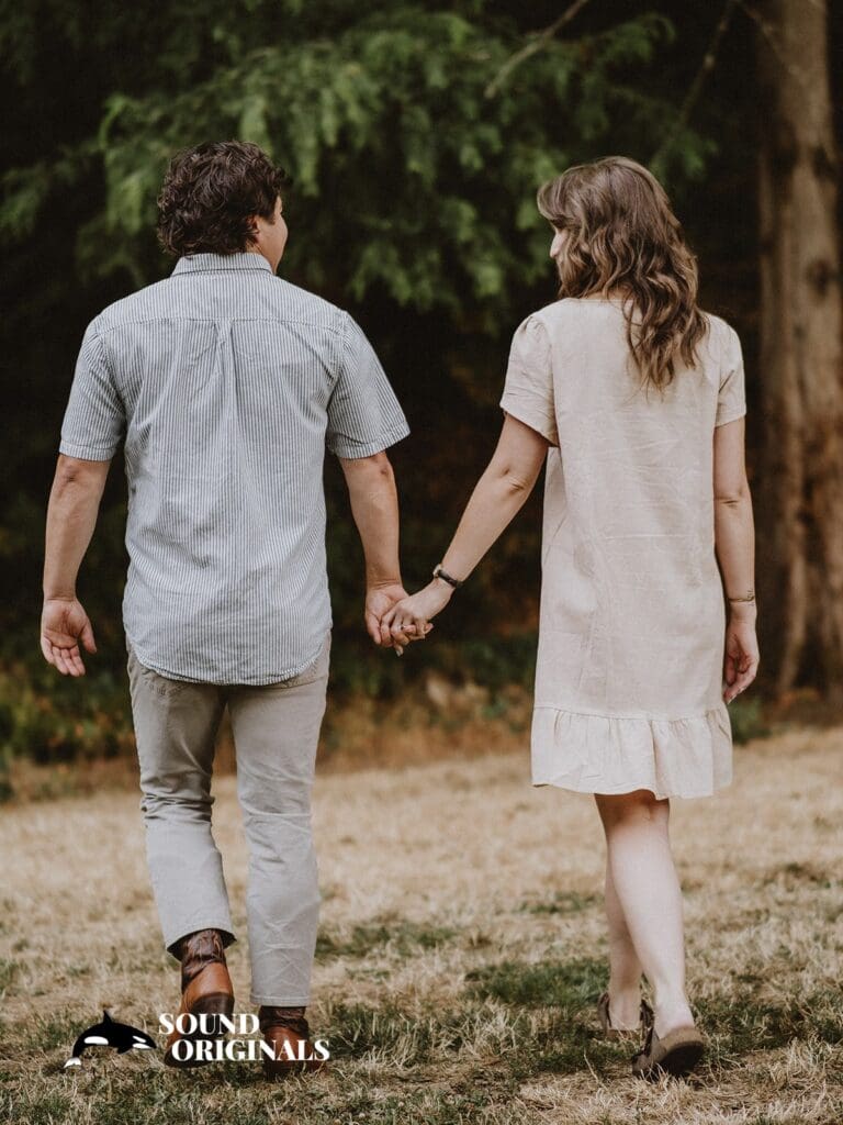 Lower Macleay Park Engagement // Rachael + Nicholas -