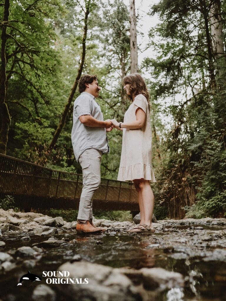 Lower Macleay Park Engagement // Rachael + Nicholas -