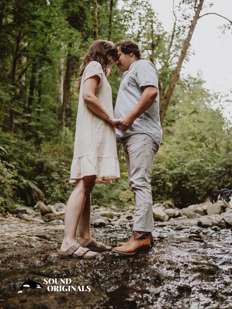 Lower Macleay Park Engagement // Rachael + Nicholas -