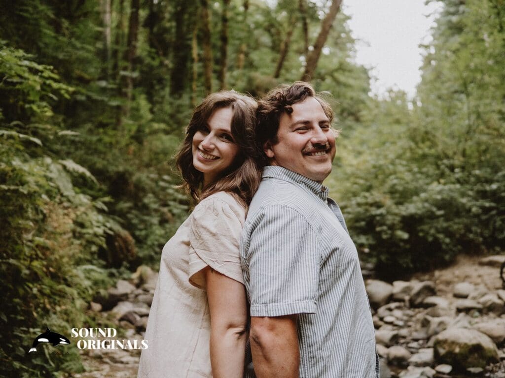 Lower Macleay Park Engagement // Rachael + Nicholas -