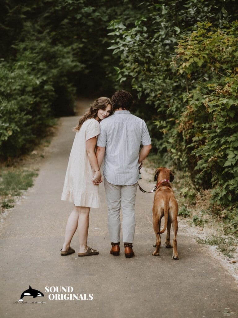 Lower Macleay Park Engagement // Rachael + Nicholas -
