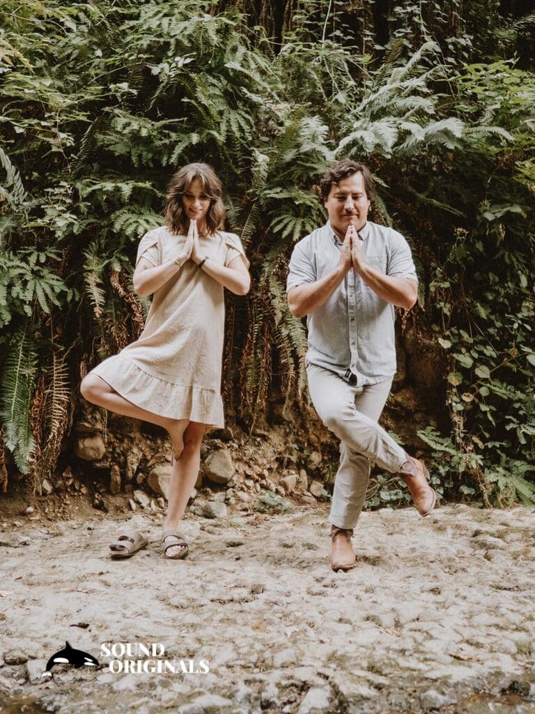 Lower Macleay Park Engagement // Rachael + Nicholas -