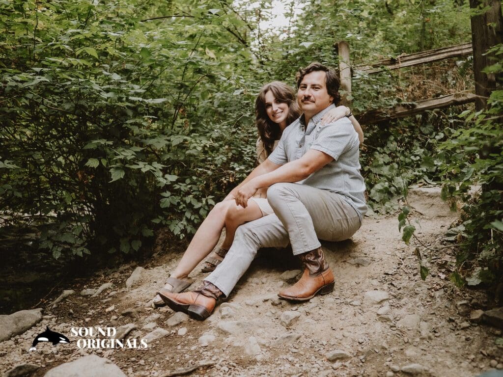 Lower Macleay Park Engagement // Rachael + Nicholas -