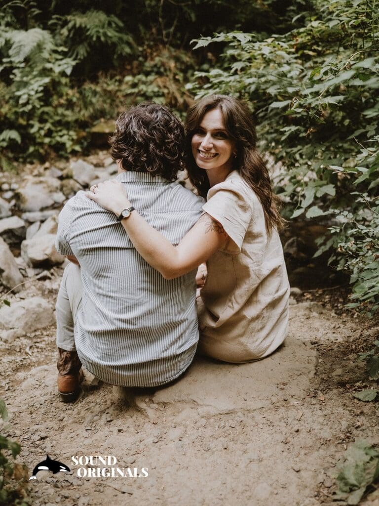 Lower Macleay Park Engagement // Rachael + Nicholas -