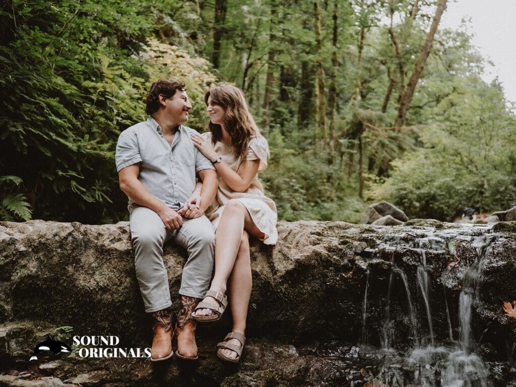 Lower Macleay Park Engagement // Rachael + Nicholas -