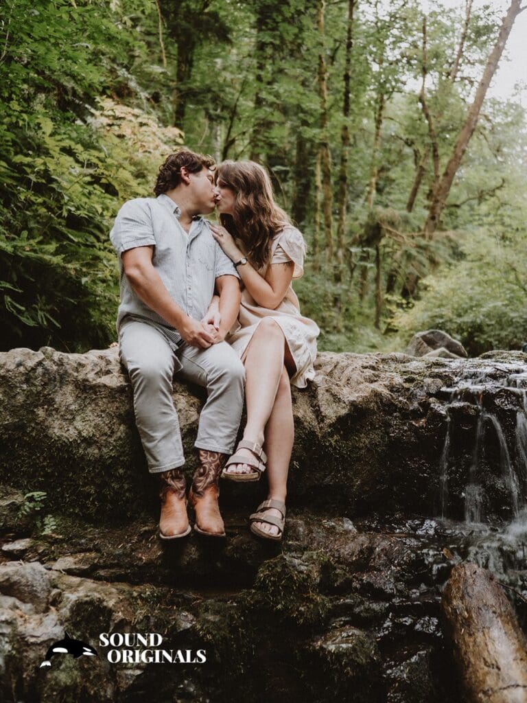 Lower Macleay Park Engagement // Rachael + Nicholas -