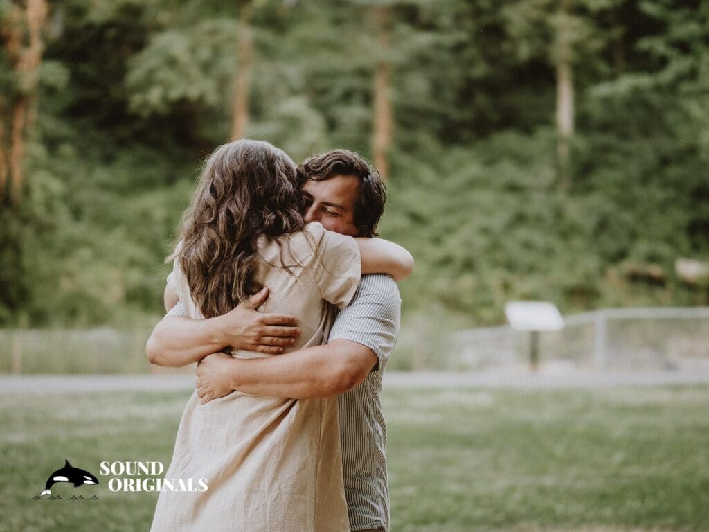 Lower Macleay Park Engagement // Rachael + Nicholas -