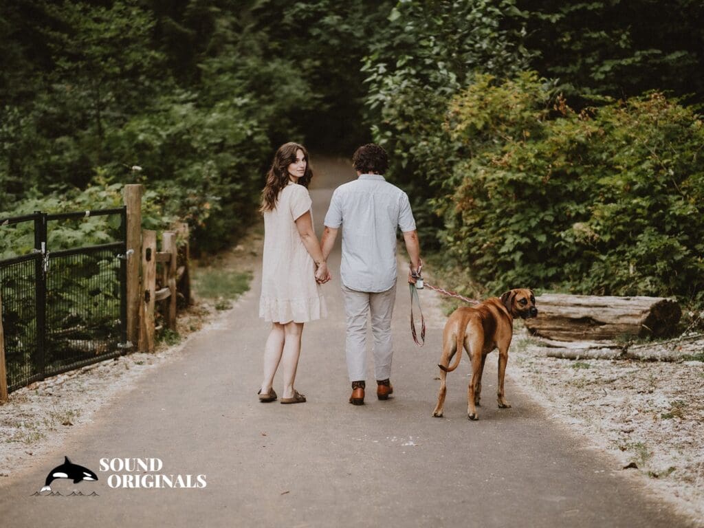 Lower Macleay Park Engagement // Rachael + Nicholas -