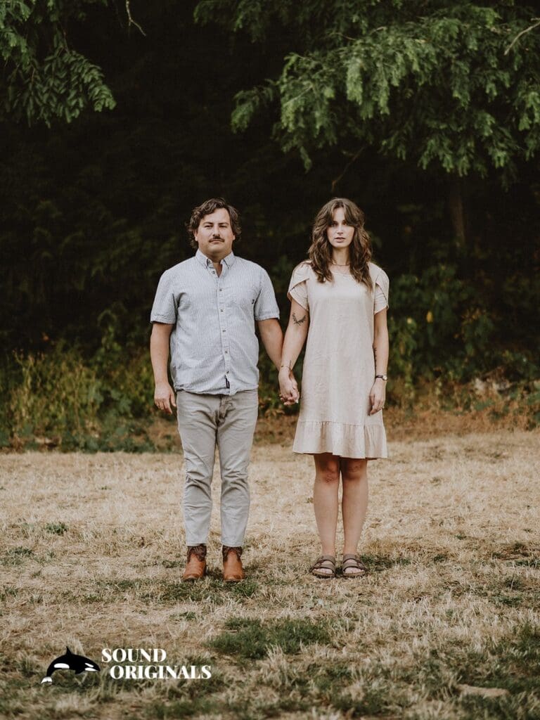 Lower Macleay Park Engagement // Rachael + Nicholas -