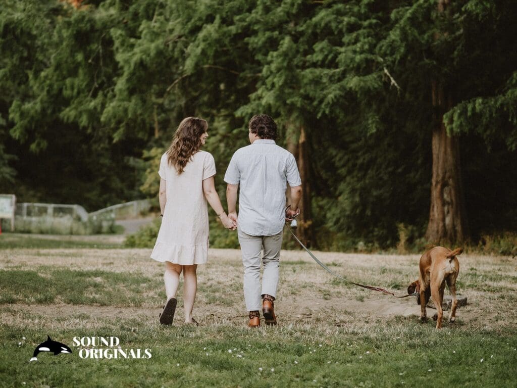 Lower Macleay Park Engagement // Rachael + Nicholas -