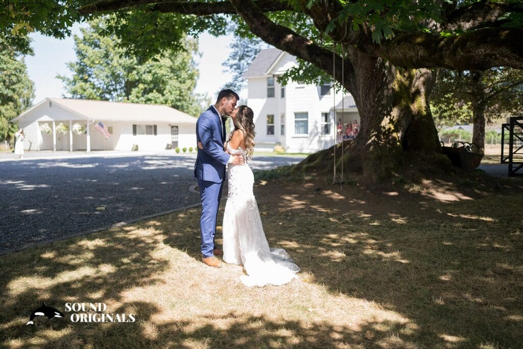 Machias Meadows Wedding // Danielle + Ryan -