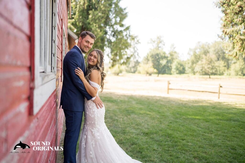 Machias Meadows Wedding // Danielle + Ryan -