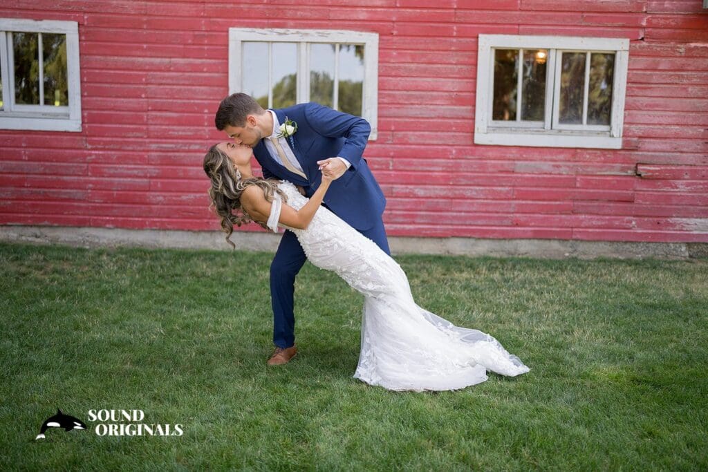 Machias Meadows Wedding // Danielle + Ryan -