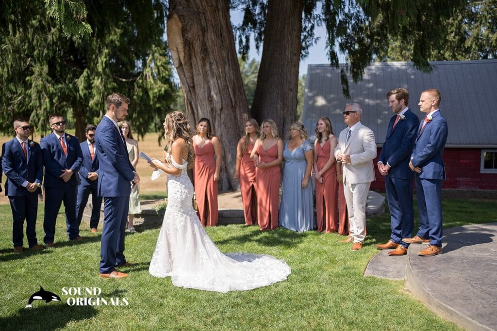 Machias Meadows Wedding // Danielle + Ryan -