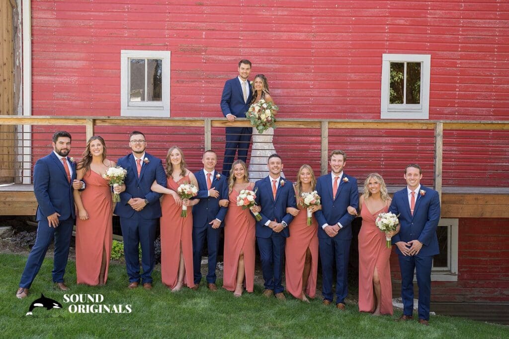 Machias Meadows Wedding // Danielle + Ryan -