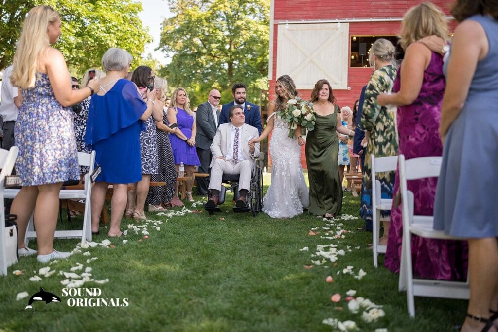 Machias Meadows Wedding // Danielle + Ryan -