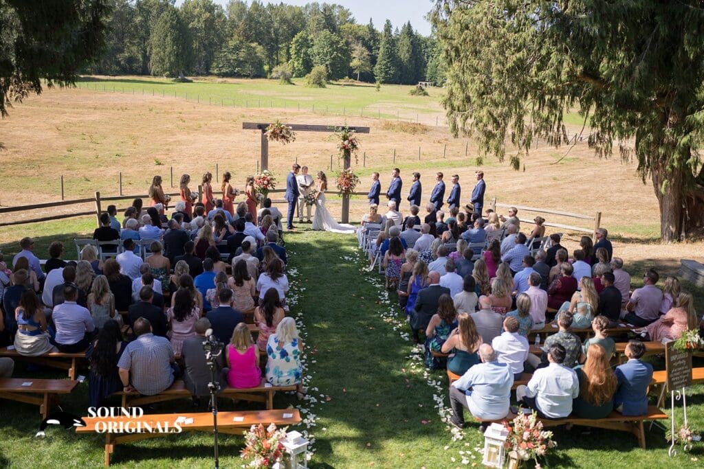 Machias Meadows Wedding // Danielle + Ryan -