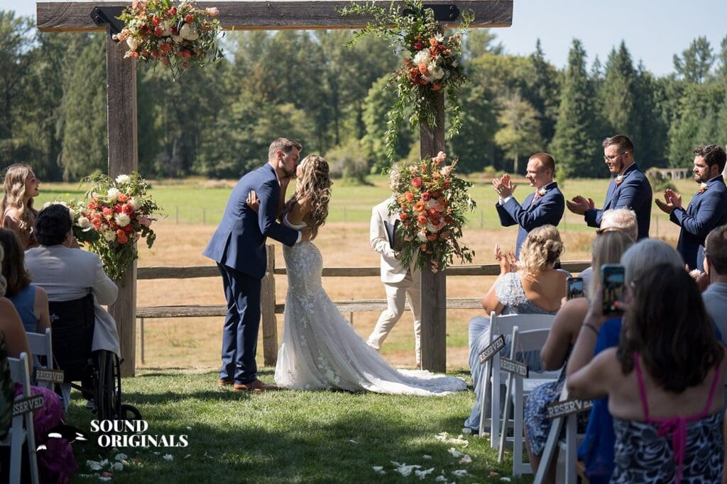 Machias Meadows Wedding // Danielle + Ryan -