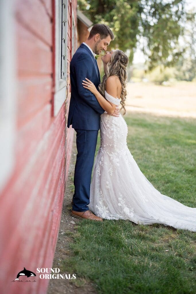 Machias Meadows Wedding // Danielle + Ryan -