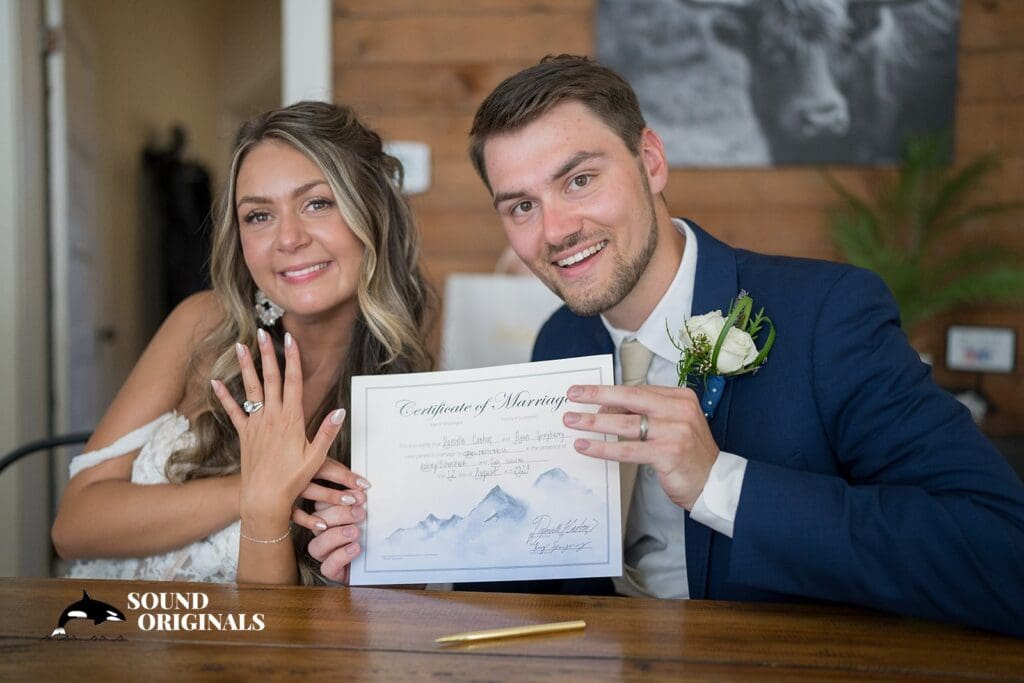 Machias Meadows Wedding // Danielle + Ryan -