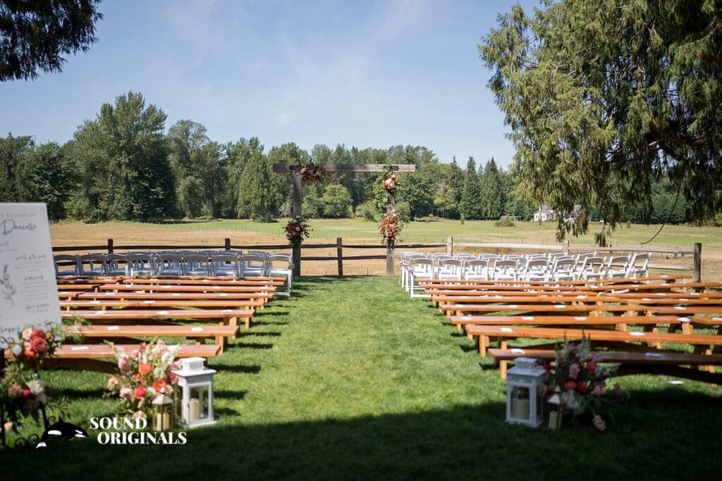 Machias Meadows Wedding // Danielle + Ryan -