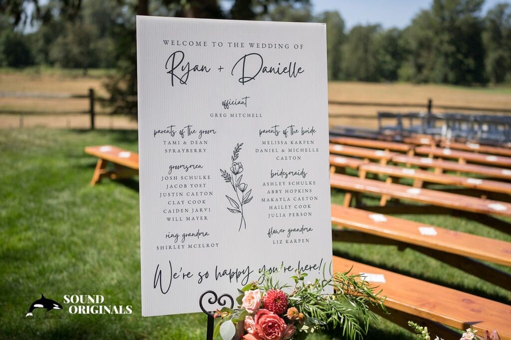 Machias Meadows Wedding // Danielle + Ryan -