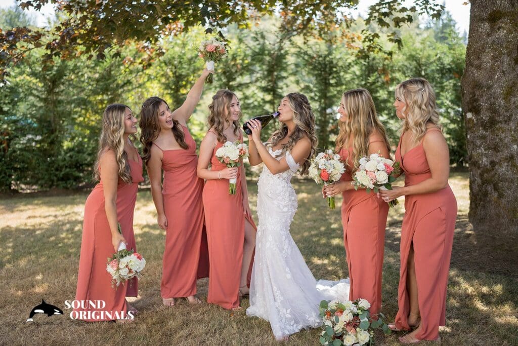 Machias Meadows Wedding // Danielle + Ryan -