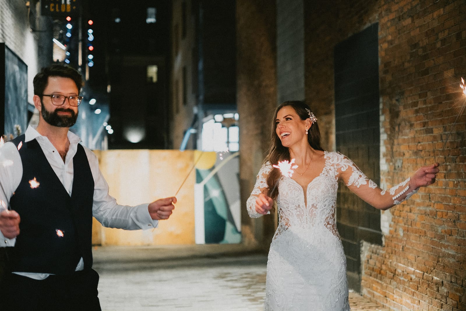 Melanie + Tyler -