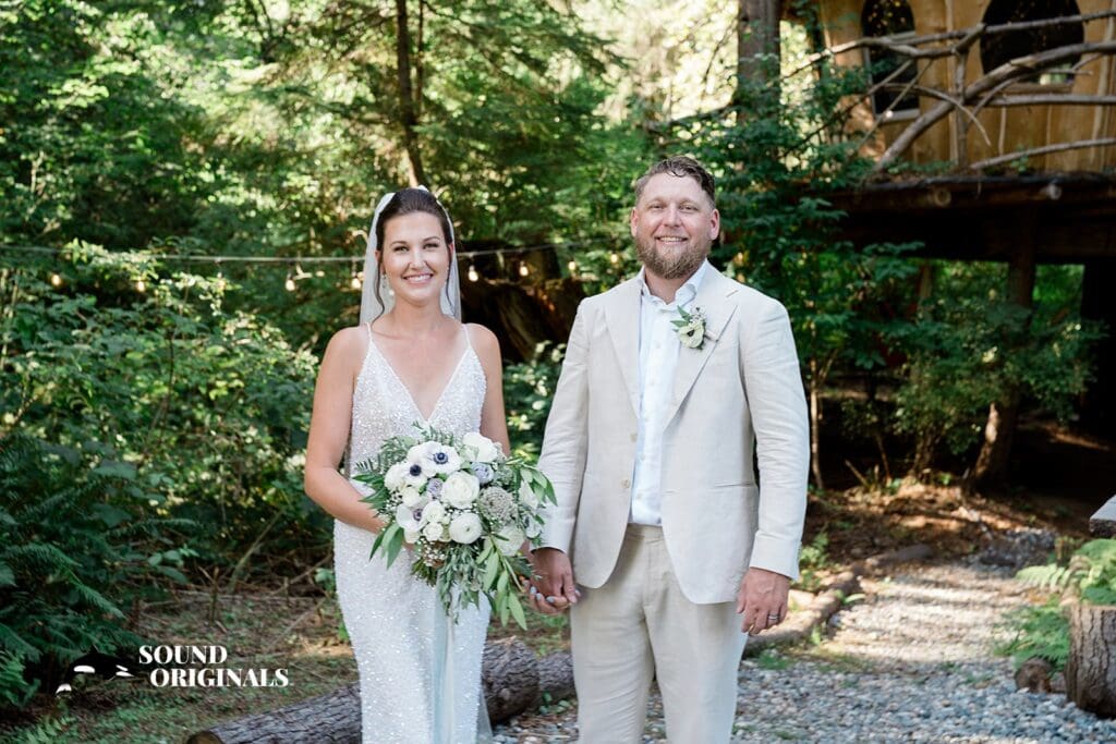Mountain View's Tree House Joint Wedding // Stephanie + Devin -