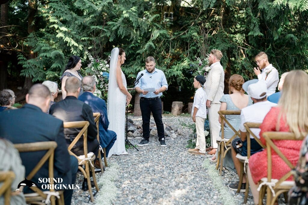 Mountain View's Tree House Joint Wedding // Stephanie + Devin -