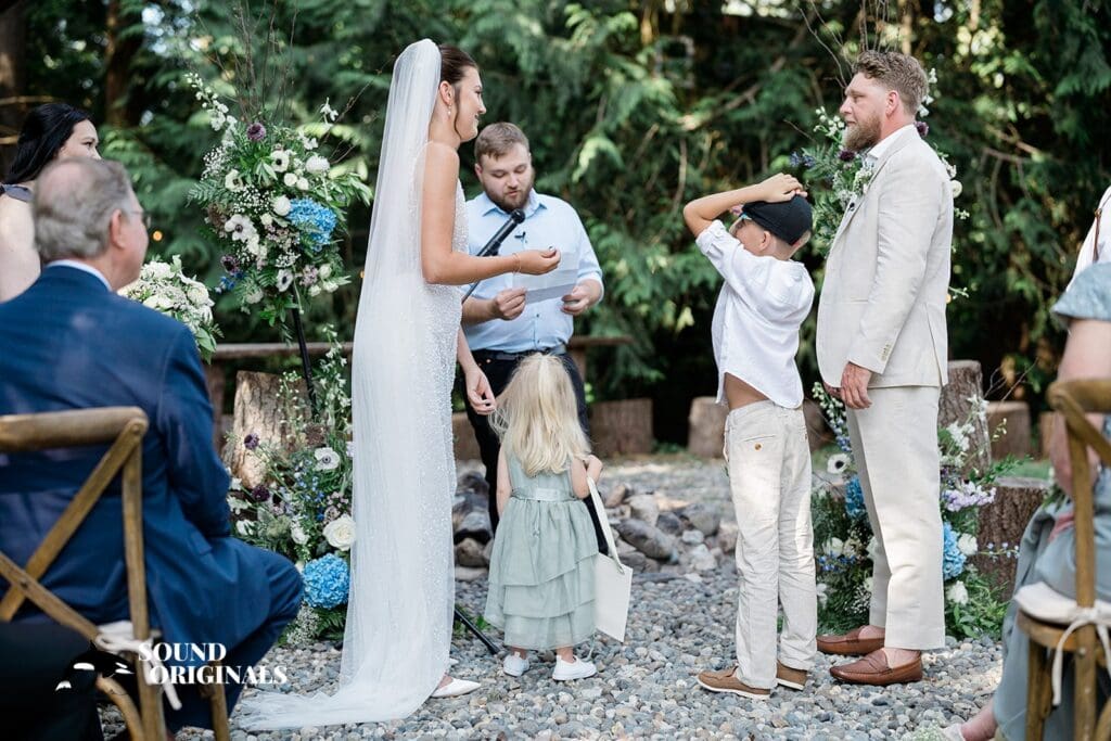 Mountain View's Tree House Joint Wedding // Stephanie + Devin -
