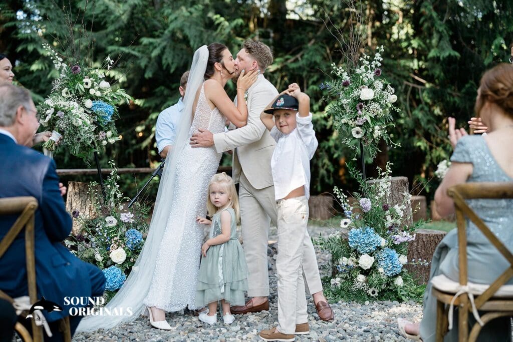 Mountain View's Tree House Joint Wedding // Stephanie + Devin -