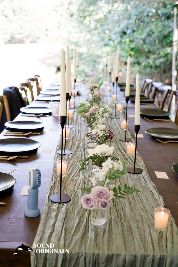 Mountain View's Tree House Joint Wedding // Stephanie + Devin -