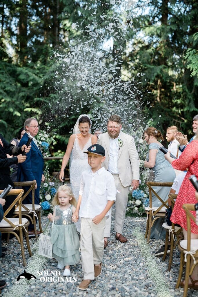 Mountain View's Tree House Joint Wedding // Stephanie + Devin -