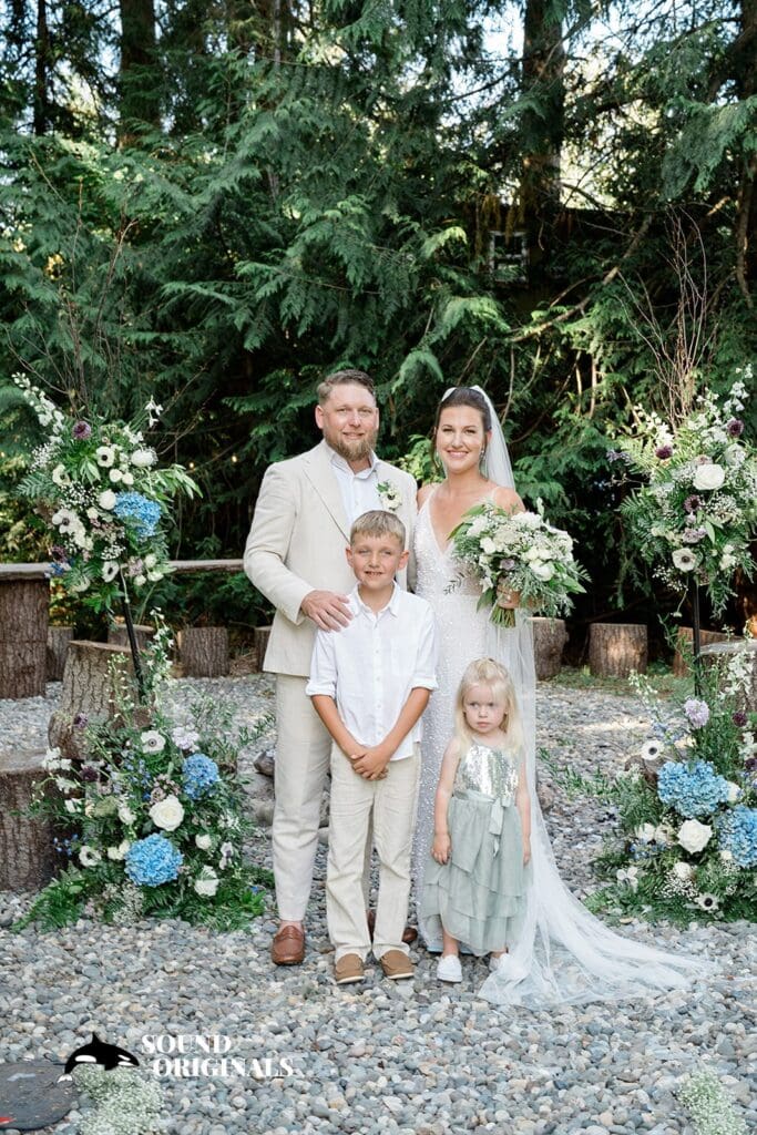 Mountain View's Tree House Joint Wedding // Stephanie + Devin -