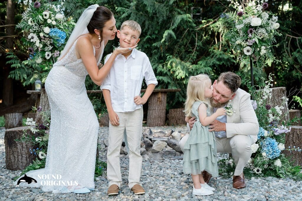 Mountain View's Tree House Joint Wedding // Stephanie + Devin -